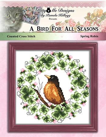 A Bird For All Seasons Spring Robin